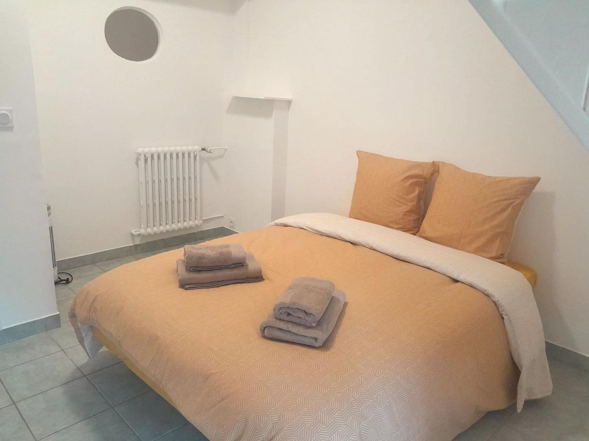 Belle Maison 8 Pers Vatan Centre Kültér fotó