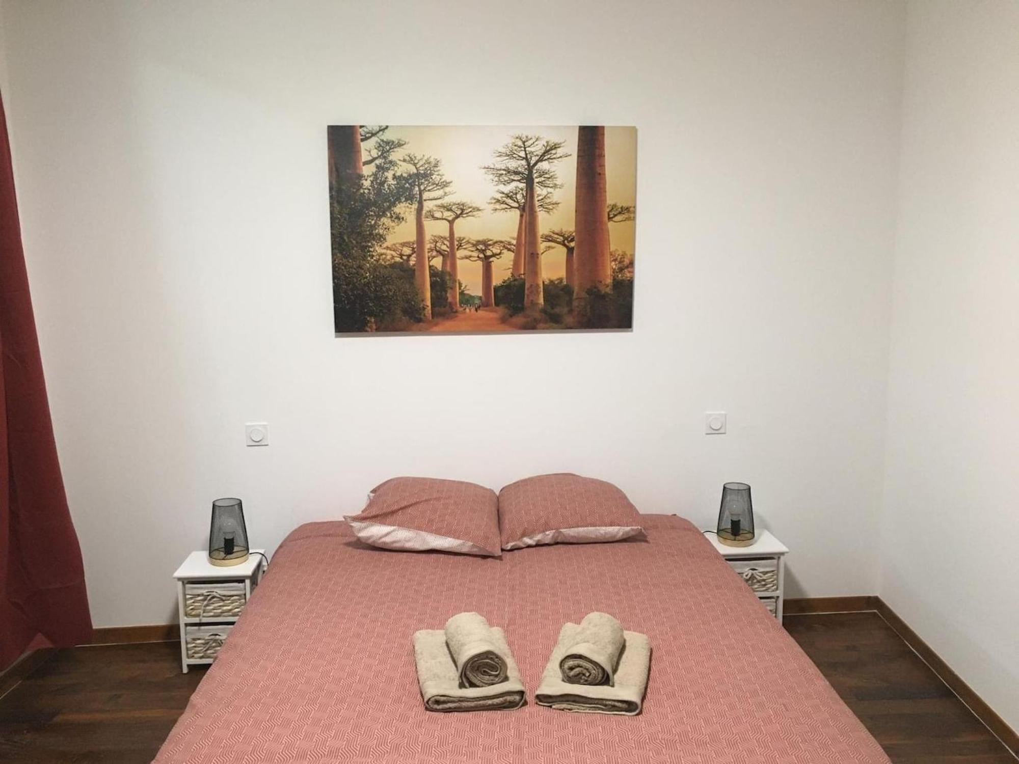 Belle Maison 8 Pers Vatan Centre Kültér fotó