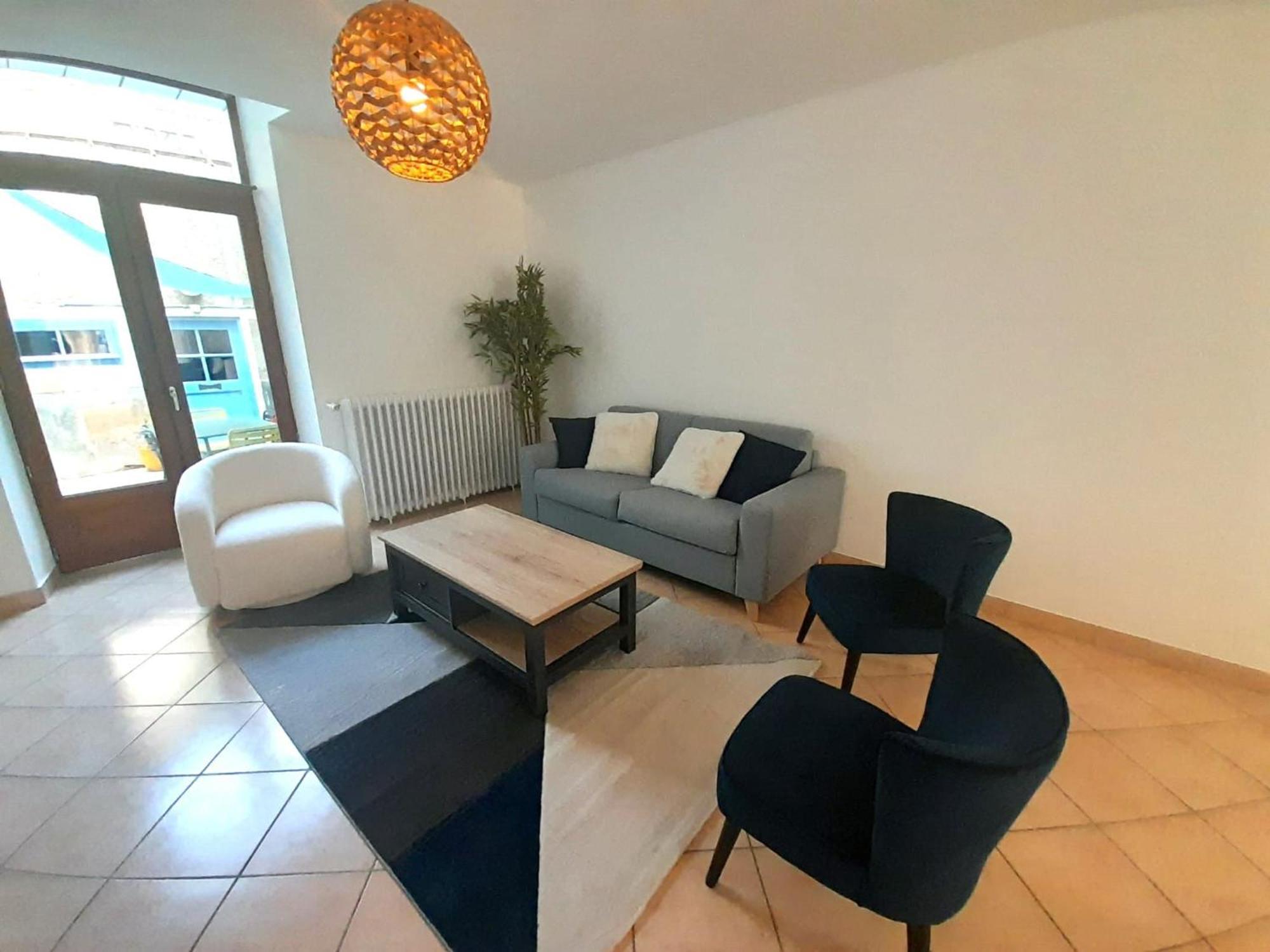 Belle Maison 8 Pers Vatan Centre Kültér fotó