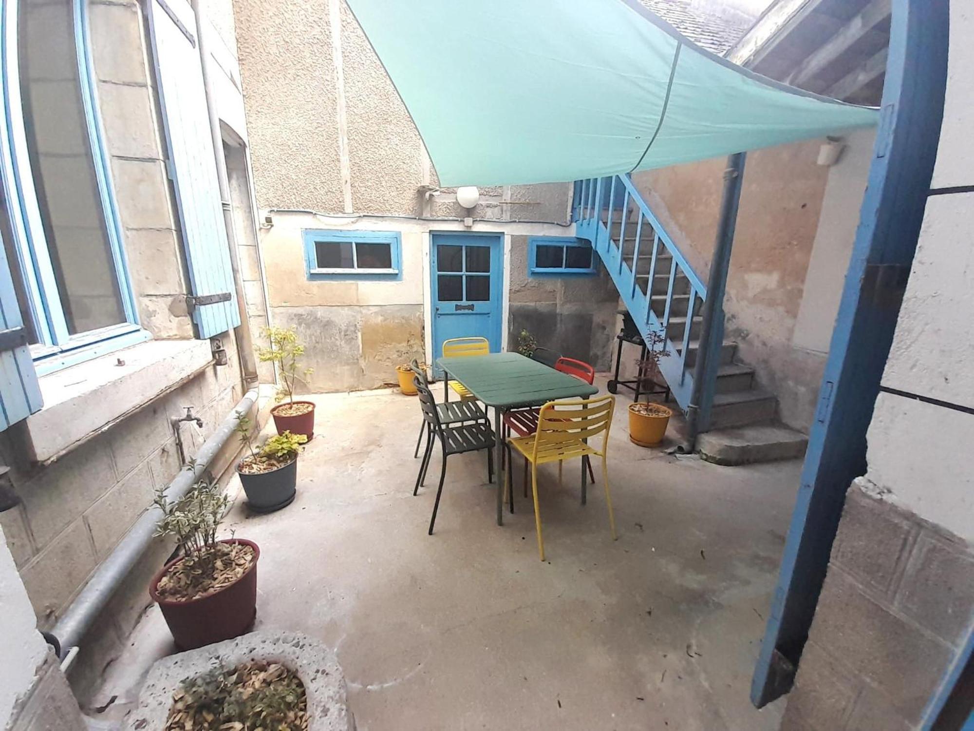 Belle Maison 8 Pers Vatan Centre Kültér fotó